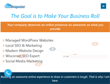 Tablet Screenshot of cloudinspectorwd.com